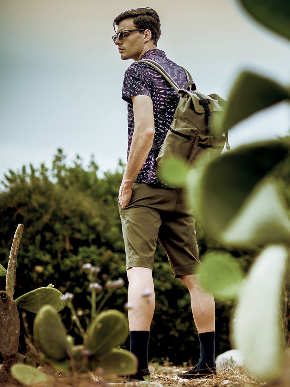 Stay stylish and adventurous with Okan for Vima Men.