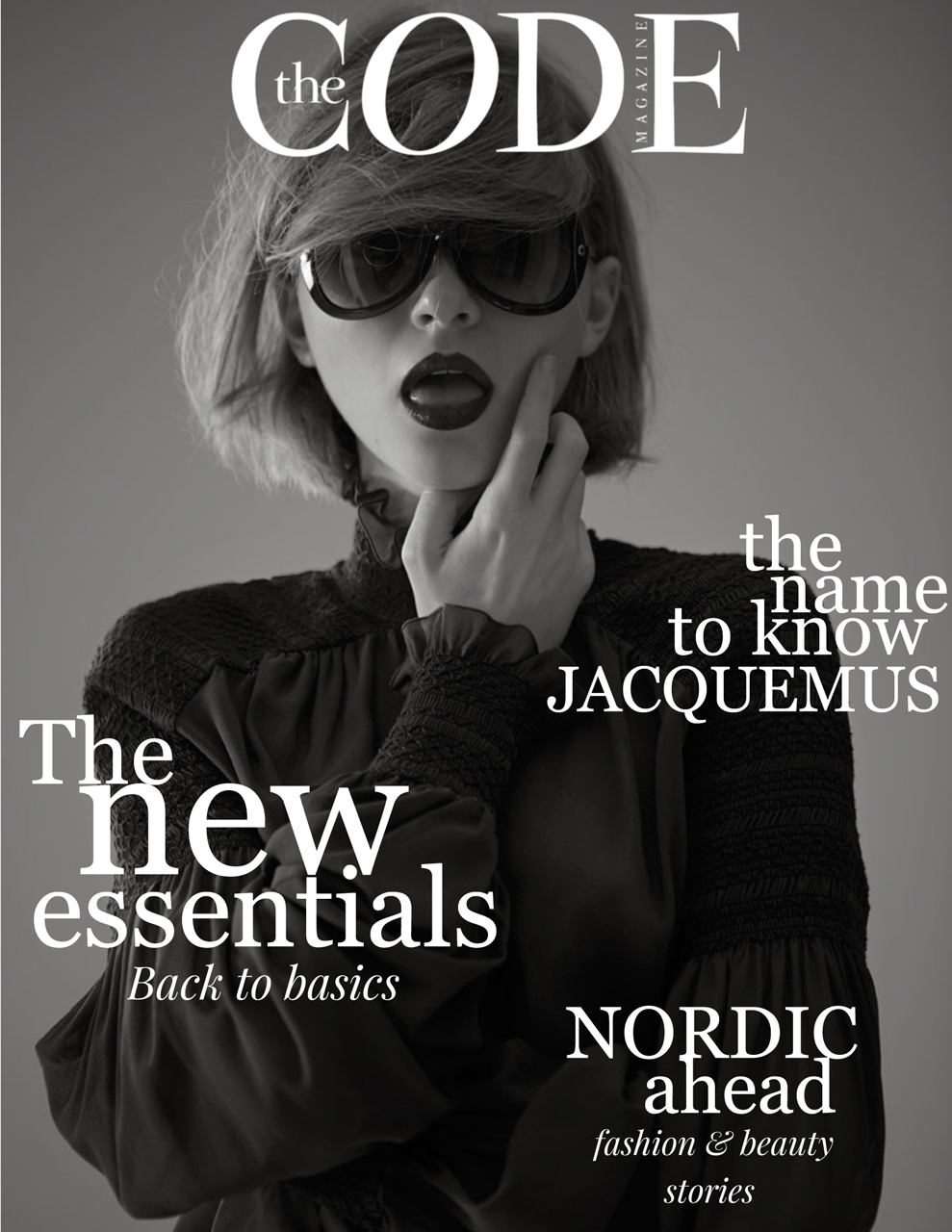 Daga Jez covers the new issue of The Code Mag.
