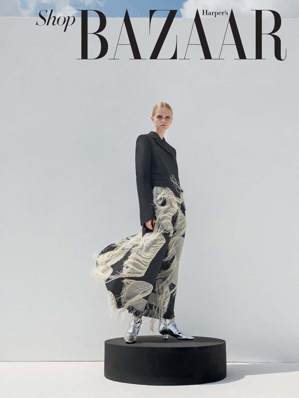Feya Voishcheva for Harper’s Bazaar