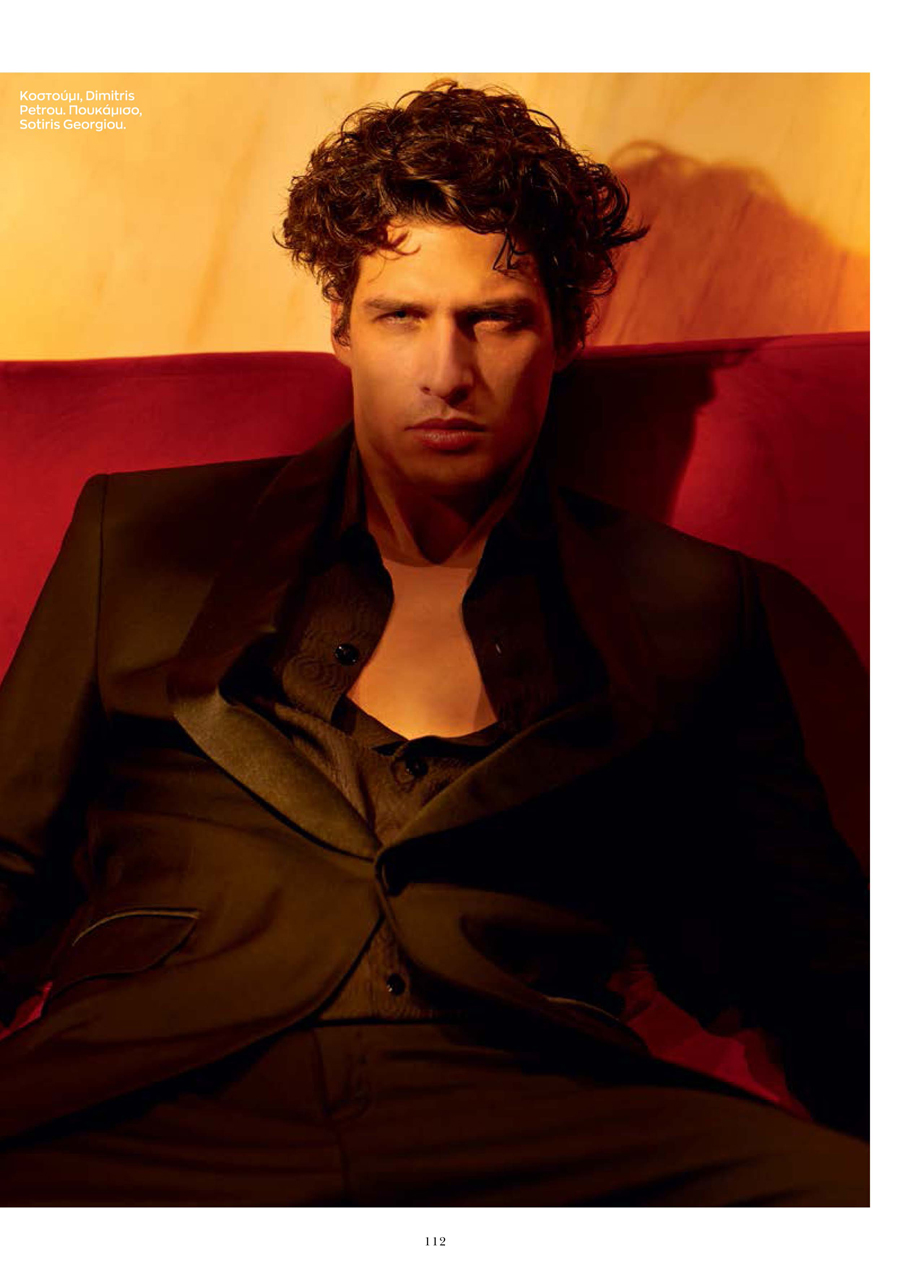 Louis McGoldrick for Hello Magazine